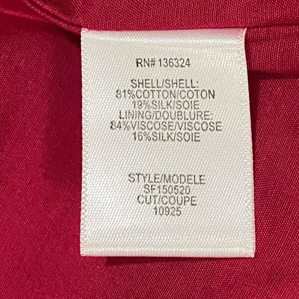Halston Heritage Pink A-Line Cutout Dress - Picture 9 of 10
